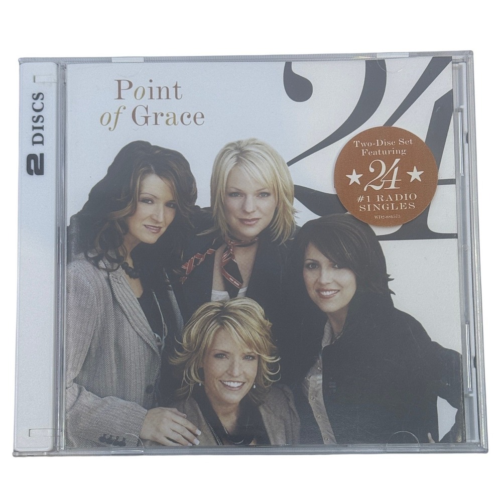 Point of Grace 24 Number 1 Radio Singles 2 CD Set Christian Music 2006
